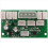 2X DC12V 8 Miner Ventilatorhastighed PWM Controller 8-kanals Hub Højeffekt 6