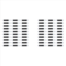30 Pcs Forehead Thermometer Strips Reusable Stickers Discoloration