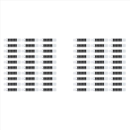 30 Pcs Forehead Thermometer Strips Reusable Stickers Discoloration
