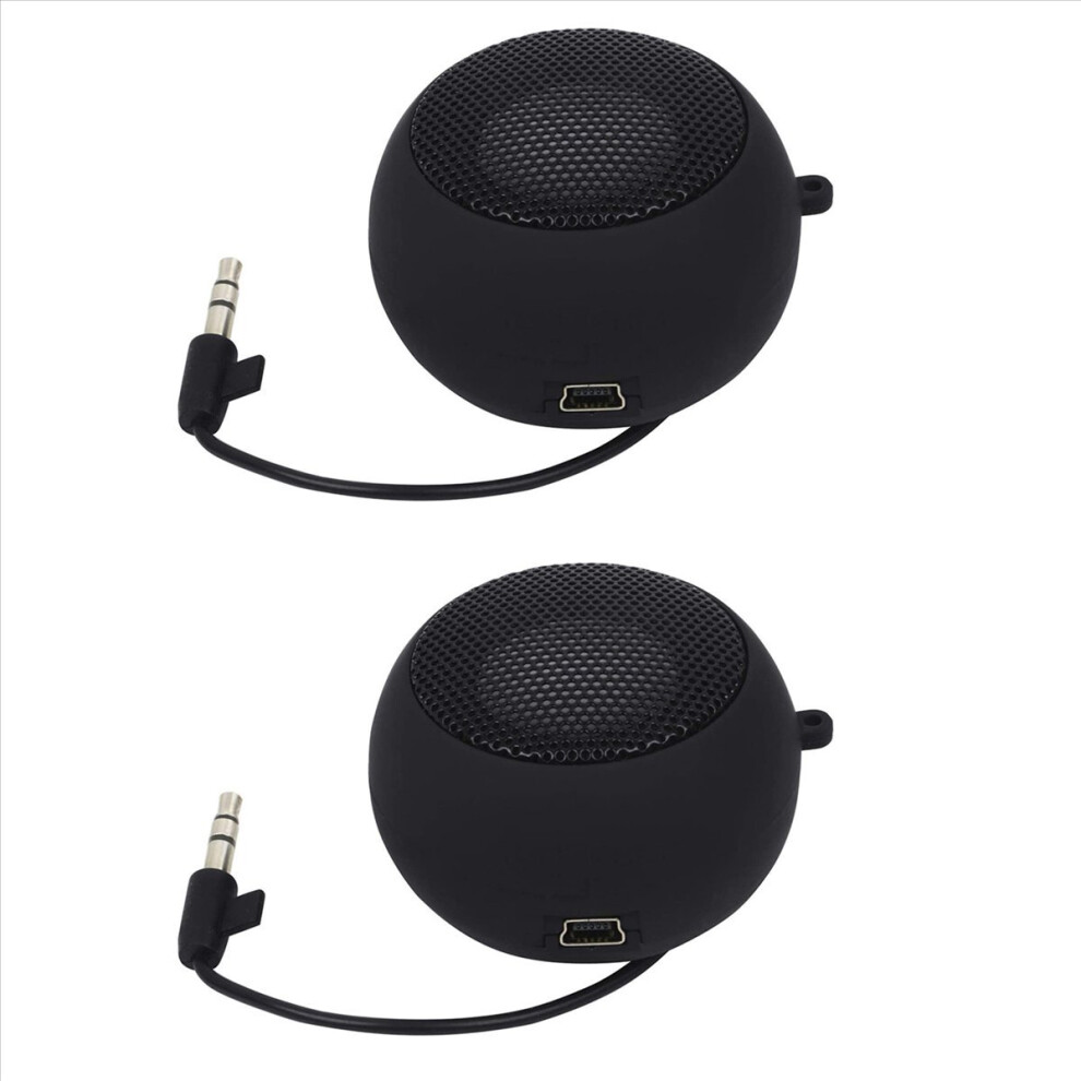 Mini Speaker Portable Rechargeable With 3.5Mm Headphone Jack 4852508277332