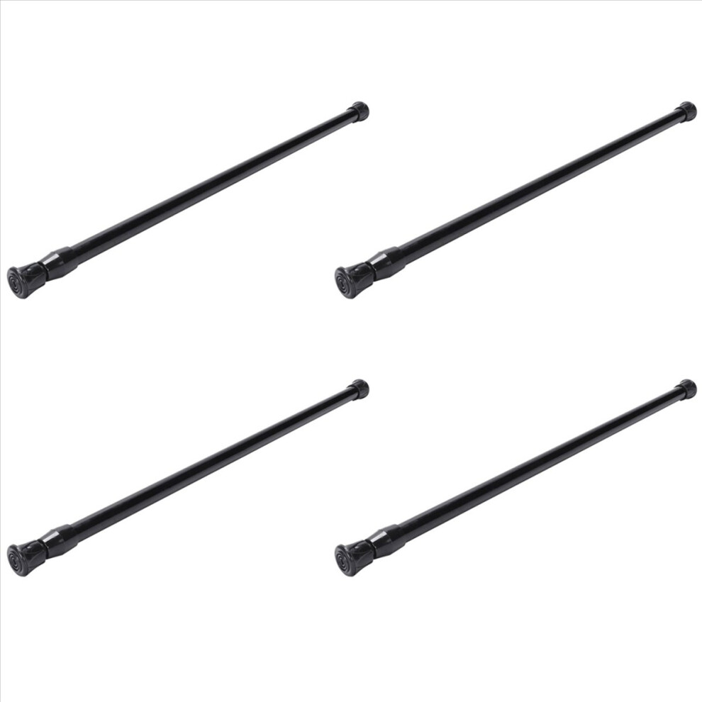 Spring Curtain Rail Pole Telescopic Bath Window Tension Rod,40-70Cm-image-OPC-PHTPZZN-NEW