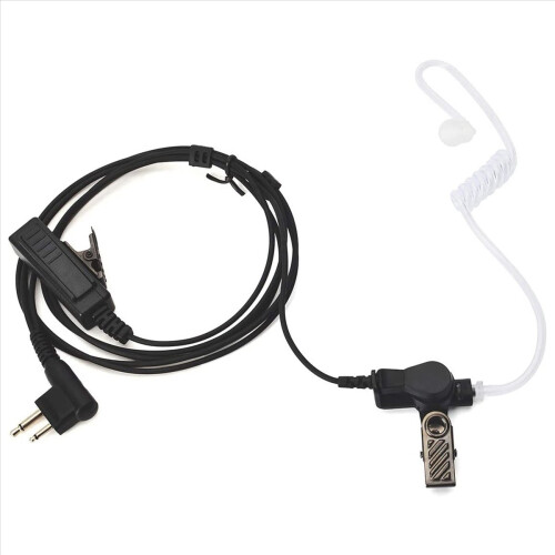 2X Security Earpiece Headset for CP040 DP1400 GP68 1
