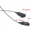2X Security Earpiece Headset for CP040 DP1400 GP68 5