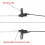 2X Security Earpiece Headset for CP040 DP1400 GP68 6