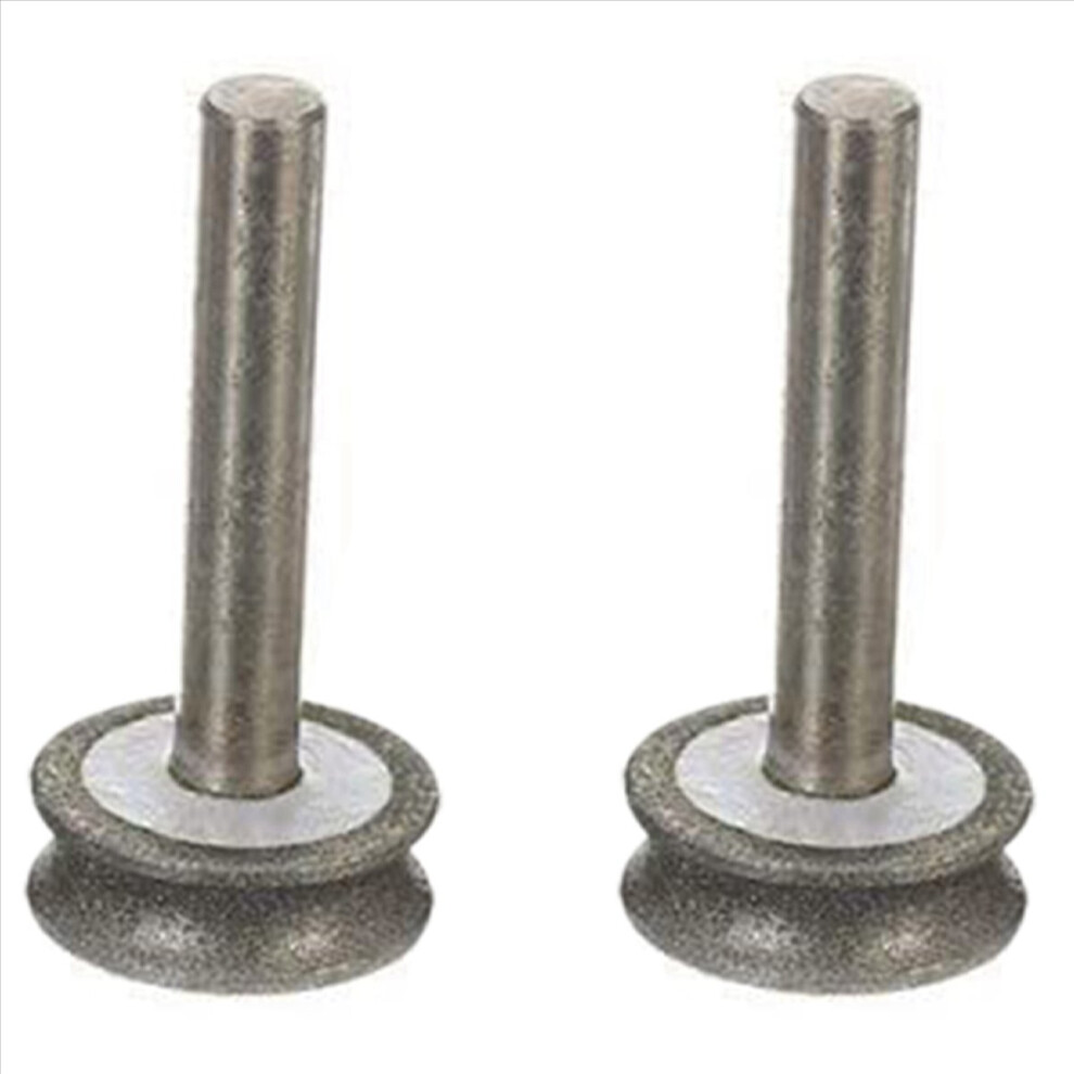 Diamond Grinding Wheel For Glass Airplane Straight Edge Chamfer(4Mm) 4852508277370