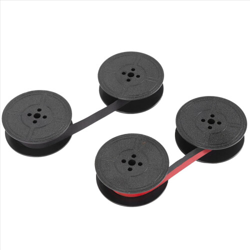 2Pack Typewriter Ribbon Twin Spool Typewriter Ribbon Ink Twin Spool 2