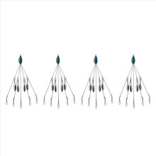 Equipamentos guarda-chuva para pesca de robalo, água doce, azul