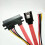 Harddiskdata strømforsyning integrert kabel liten 4-pinners hunn 5
