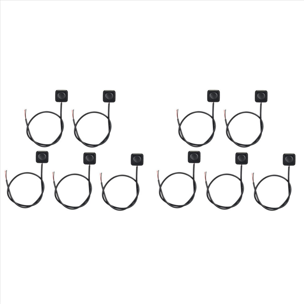 5Pcs Momentary Switch Momentary Push Button On Off Switch 12V 24V 4852508277790