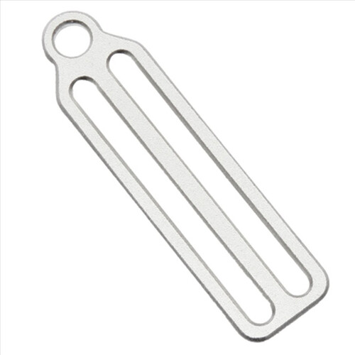 2X Scuba Diving BCD Fixare Cataramă Coardă Reținător pentru Chingă de 2 Inch 1