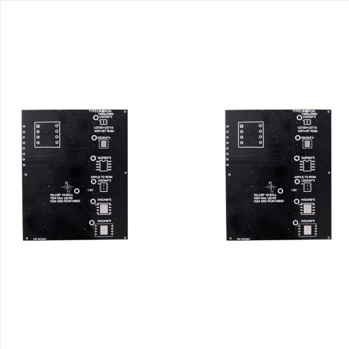 Puce MODBO5.0 V1.93 Orange - Lecture Directe USB Pour Disque Dur Et Clé USB