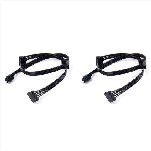 1 τεμάχιο καλώδιο τροφοδοσίας GPU PCI Express 6 ακίδων αρσενικό 1 έως 3 SATA SSD