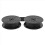 3Pack Typewriter Ribbon Twin Spool Pack Ink for Most Typewriter Black 3