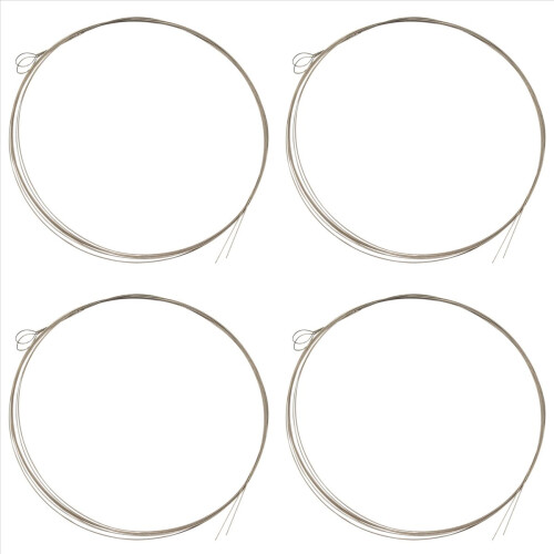 Set di corde per mandolino GDAE, confezione da 8 pezzi