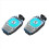 Mobile Phone Cooler for and Android Phone Cooling Fan Silver 1