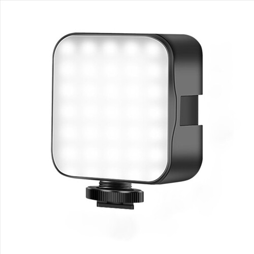 Mini-LED-Videoleuchte Fotografie 2W dimmbar 6500K Füllpanel Lampe 1