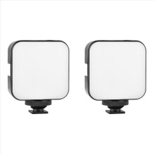 Mini LED-videovalokuvaus 2 W:n himmennettävä 6500 K:n täyttöpaneelilamppu