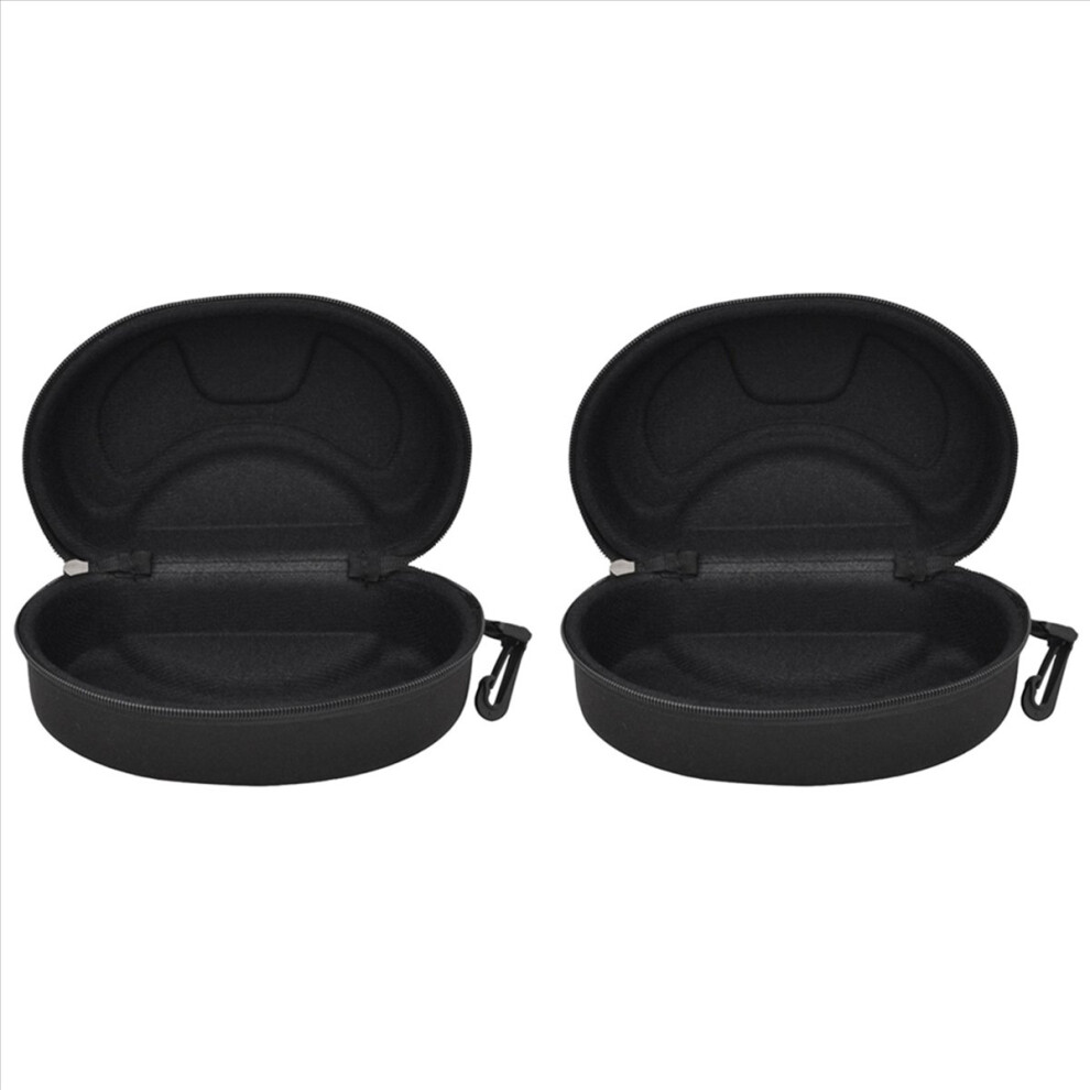 Nincs Mã¡Rka Black Travel Snowboard Goggles Case Without Goggles Skiing Glasses Eva Box