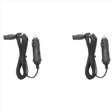 2m 12V Autokoelbox Koelkast Aansteker 2 Pin Laadkabel