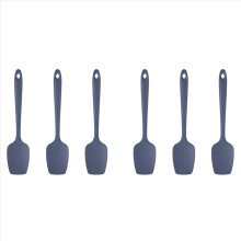 3 Pcs Silicone Spatula Black High Temperature