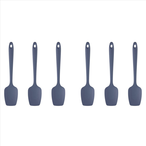 3 Pcs Silicone Spatula Black High Temperature