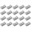 100Pcs Console Mixer Slider Fader Knobs for Potentiometer Gray Knob 2