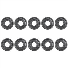 6201Z Rillenkugellager, Metaal, 12 x 32 x 10 mm, abgedichtet