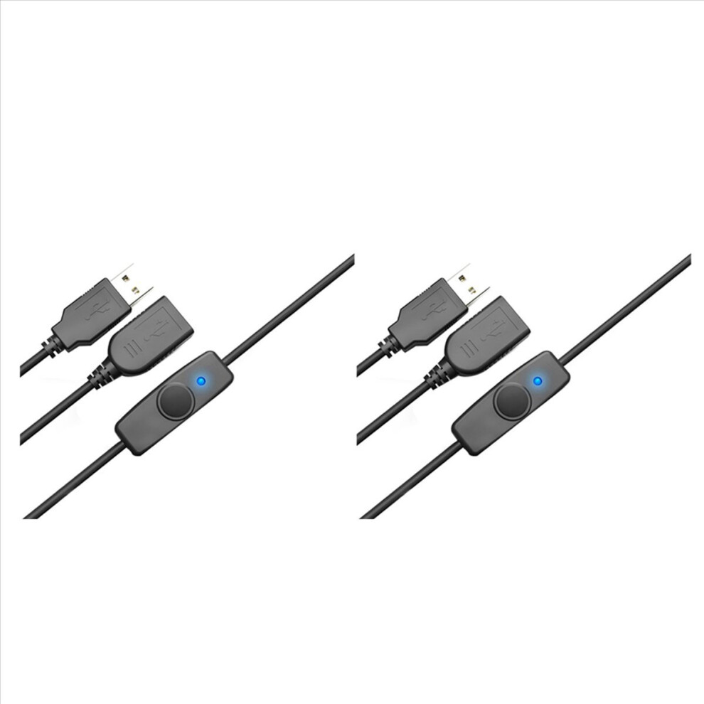 Data Sync Usb 2.0 Extender Cord Usb Extension Cable With Switch 4852508287256