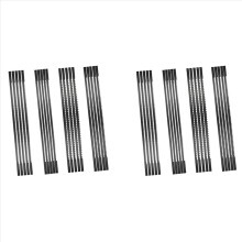 2x rullesagblad, med stift, 10/15/18/24 tenner, for trebearbeiding