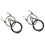 Travel Security Cable Lock,Braided Steel Coated Safety Cable 1