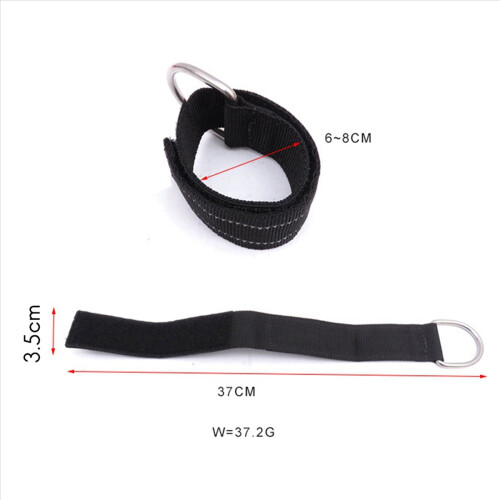 Bracelet de plongée en nylon, 3,8 cm 2