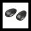 10 Pairs Plastic Hairdressing Dye Coloring Ear Cover Shield Protector 5