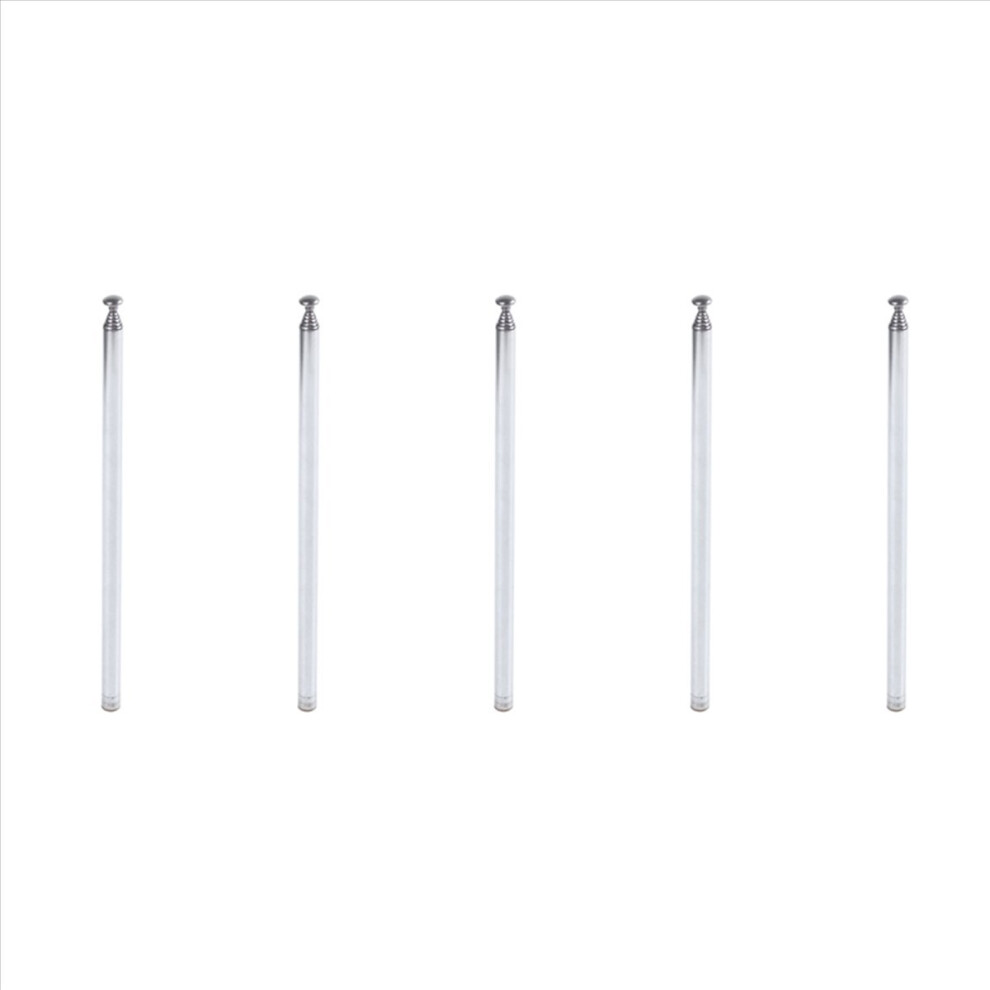96Cm 7 Section Telescoping Stainless Steel Am Fm Radio Tv Antenna 4852508292168