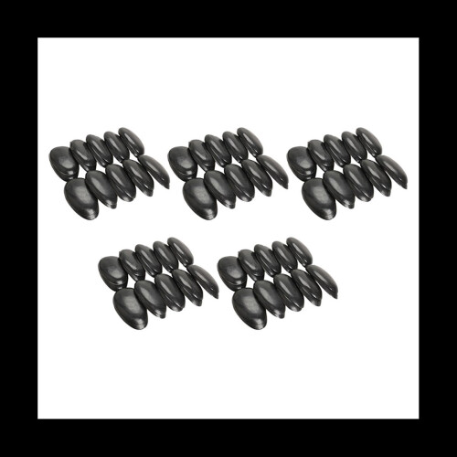 10 Pairs Plastic Hairdressing Dye Coloring Ear Cover Shield Protector