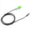 3X 6Pin Green Connector Audio Cable Wire for Jazz Fit 2002-2006 2