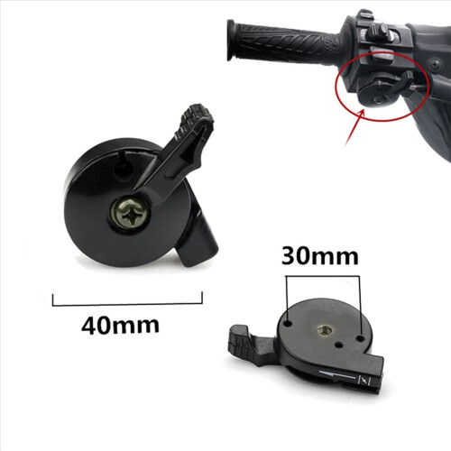 2X Motorcycle Manual Air Intake Throttle Switch for YBR125 1