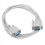 1 τεμάχιο 5ft F / F σειριακό καλώδιο RS232 Null Modem θηλυκό σε θηλυκό DB9 FTA 2