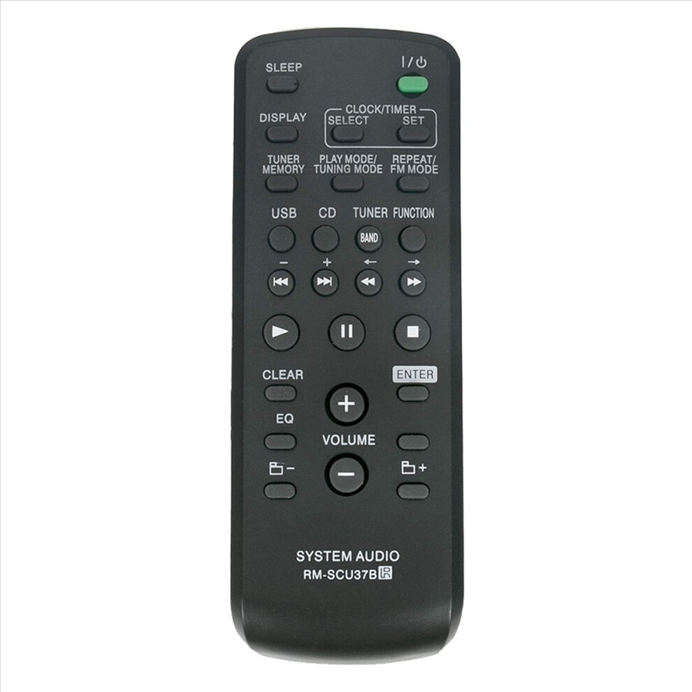 Replace Remote Rm-Scu37b For -Sh2000 -Sh2000 -Bx3 4852508293509