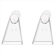 2X Ulosvetotyökalu, suuri kirkas pää verhoilun ja maton puhdistukseen, B