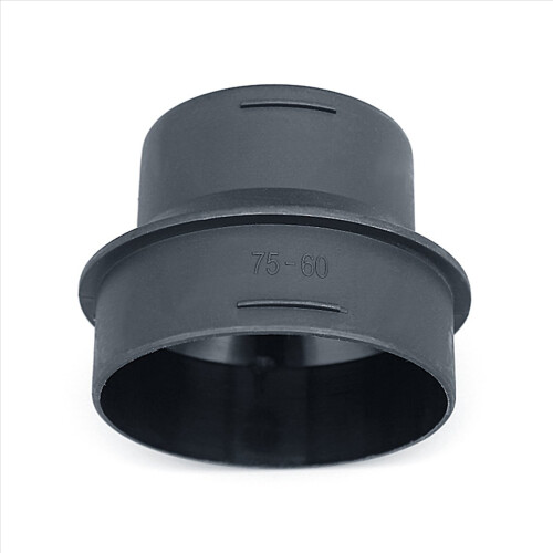 60mm-75mm Varmekanal Reducerforbindelse Kanalrør til 1