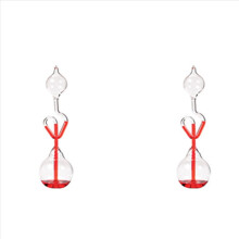 Kinder Lernspielzeug Hand Kessel Thermometer Spirale Glas Rot