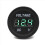 Voltimetro pantalla digital 12V-24V DC auto motocicleta (Grün) 2