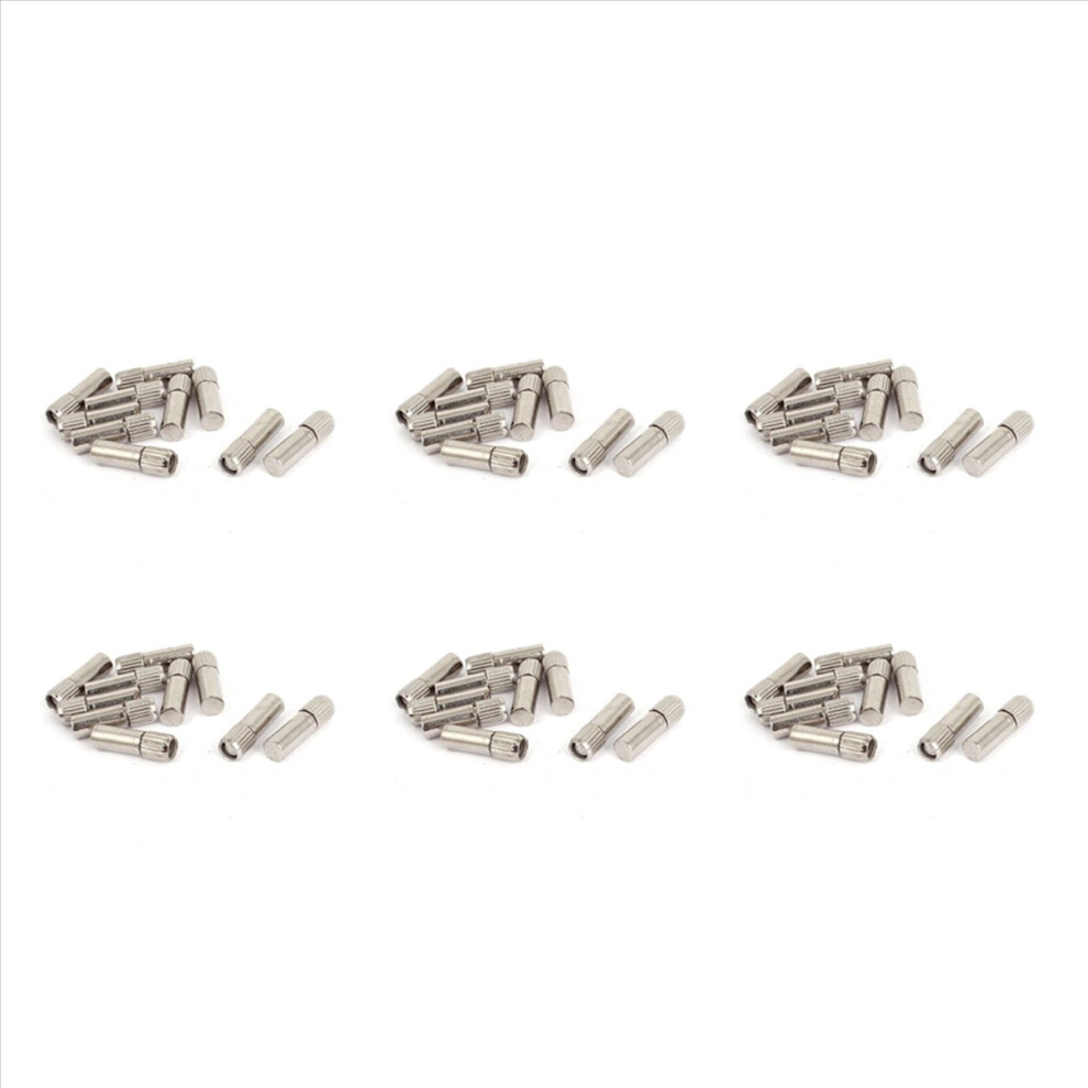 Furniture Cabinet Straight Shelf Supports Pegs Pins 6Mm X 20Mm 10 Pcs 4852508297620