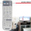 Telecomandă pentru proiector 219863500 pentru BrightLink 725Wi/1485Fi 6