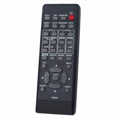 Telecomandă de schimb R020H pentru proiector LCD CP-AX2503 2