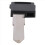 Smart Remote Key Entry Blank Blade For SX-4 Grand Vitara,Black 7