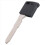 Smart Remote Key Entry Blank Blade For SX-4 Grand Vitara,Black 5