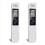 2X TDS EC-måler digital vandkvalitetstester 0-9999 PPM-måling 1