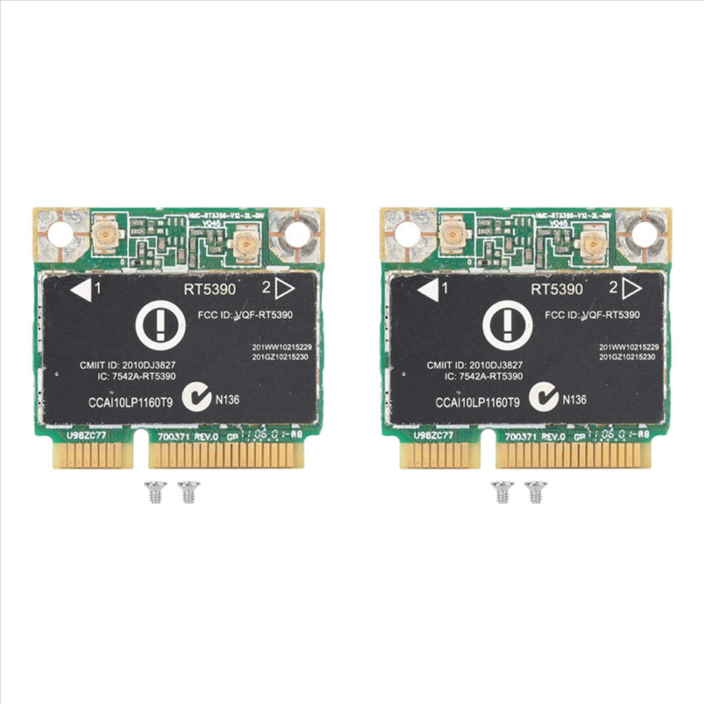 2X Rt5390 Half Mini PciâE Interface 802.11B/G Wireless Network Card 4852508203058