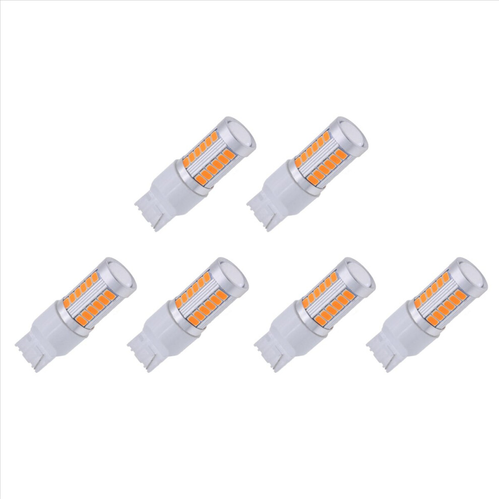 7440, T20 Led Bulbs 900 Lumens Turn Signals Amber/Yellow/Light 4852508299983